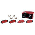 Brembo 97-99 Acura CL Premium NAO Ceramic OE Equivalent Pad - Front