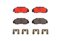 Brembo 97-99 Acura CL Premium NAO Ceramic OE Equivalent Pad - Front