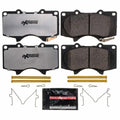 Power Stop 10-19 Lexus GX460 Front Z36 Truck & Tow Brake Pads w/Hardware