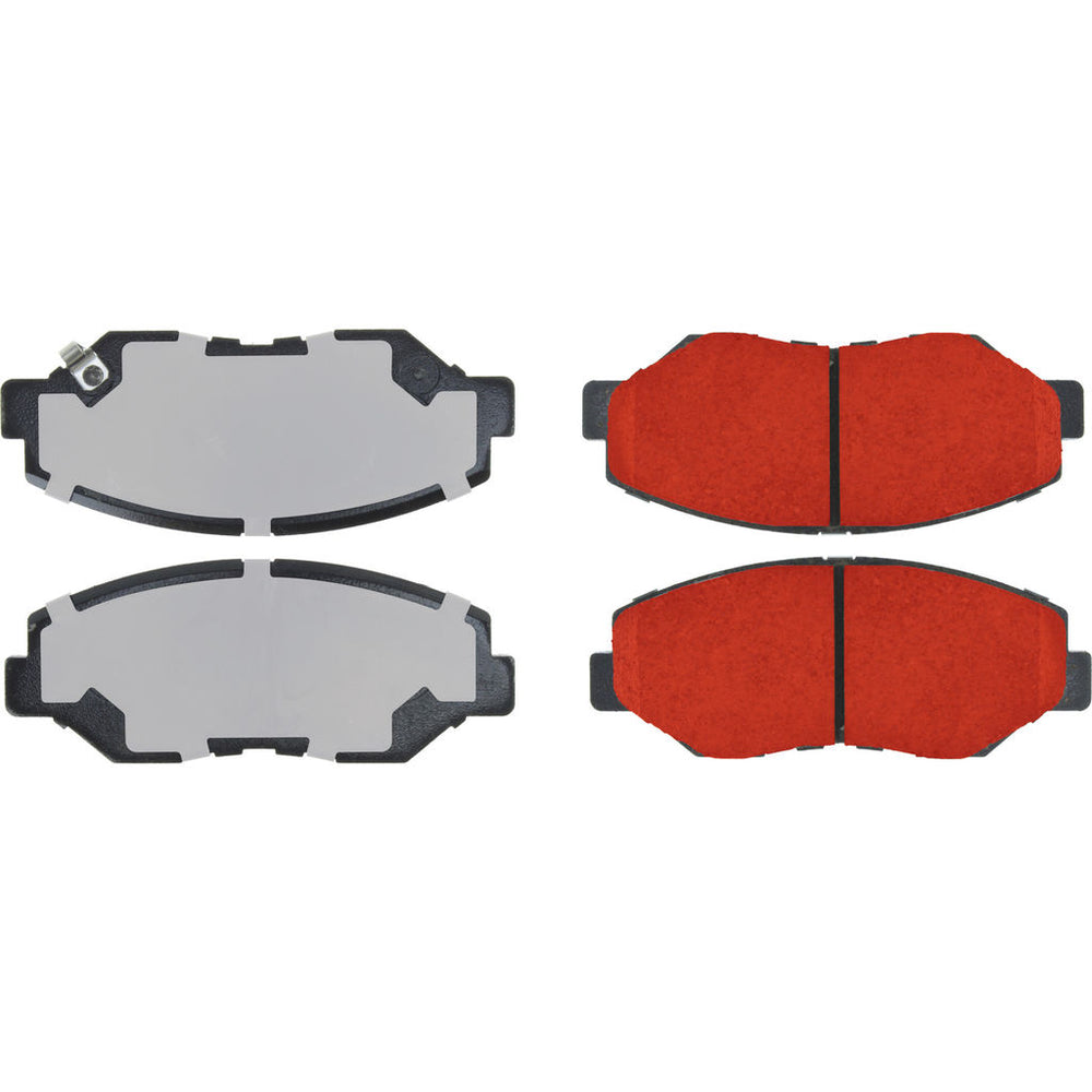 Centric PQ PRO Disc Brake Pads w/Hardware - Front