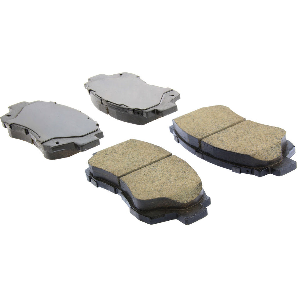 Posi-Quiet 94-99 Toyota Celica Ceramic Front Brake Pads