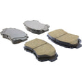 Posi-Quiet 94-99 Toyota Celica Ceramic Front Brake Pads