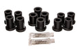 Energy Suspension GM 4Wd Front Spring & Shackle Bushing - Black