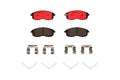 Brembo 99-02 Infiniti G20 Premium NAO Ceramic OE Equivalent Pad - Front