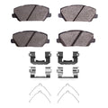 DFC 17-20 Kia Cadenza Front 5000 Advanced Ceramic Brake Pads and Hardware Kit