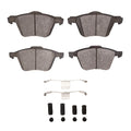 DFC 03-09 Volvo XC90/S60 Front Active Performance Pads and Hardware Kit