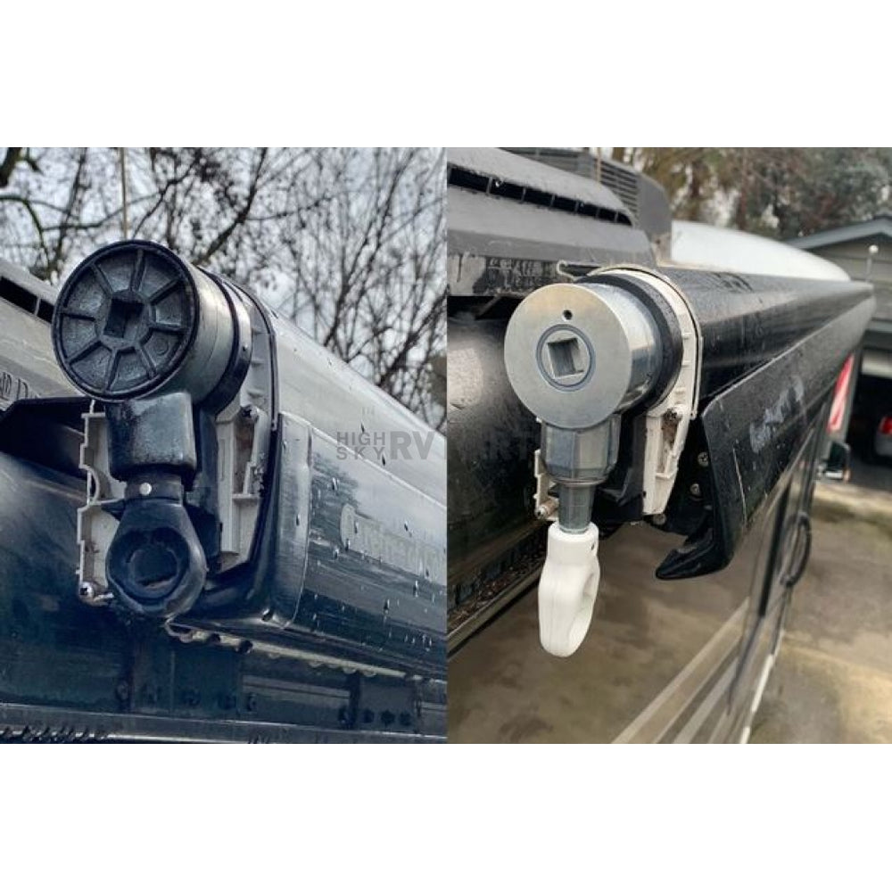 GEARBOX MANUAL BLACK EYEL