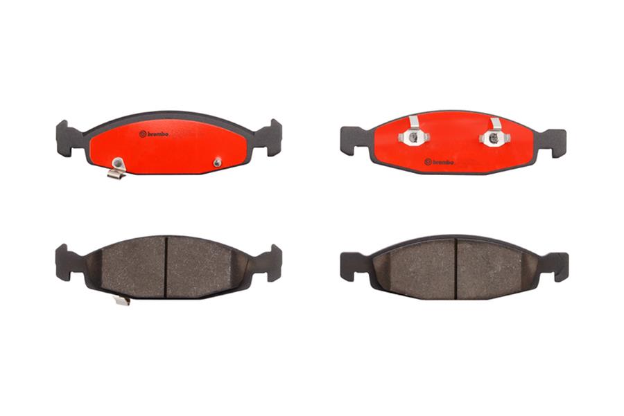 Brembo 99-02 Jeep Grand Cherokee Front Premium NAO Ceramic OE Equivalent Pad