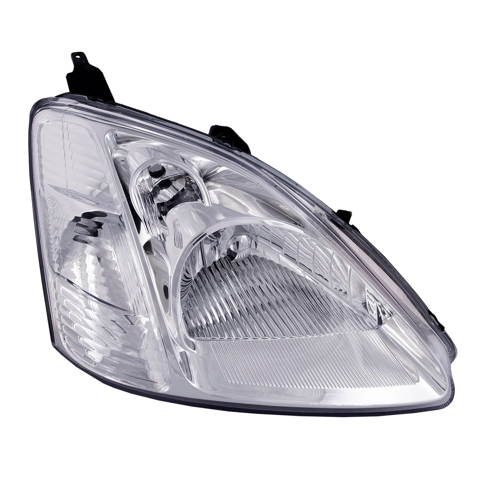 RH HEADLAMP LENS/HOUSING; 2DR HATCHBACK; SI; CIVIC 0103