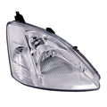 RH HEADLAMP LENS/HOUSING; 2DR HATCHBACK; SI; CIVIC 0103