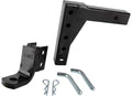 ADJUSTABLE BALL MOUNT 11 3/4 11 DROP 93/4 RISE 6000 LBS