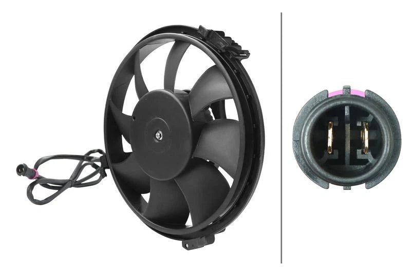 FAN ENGINE COOLING