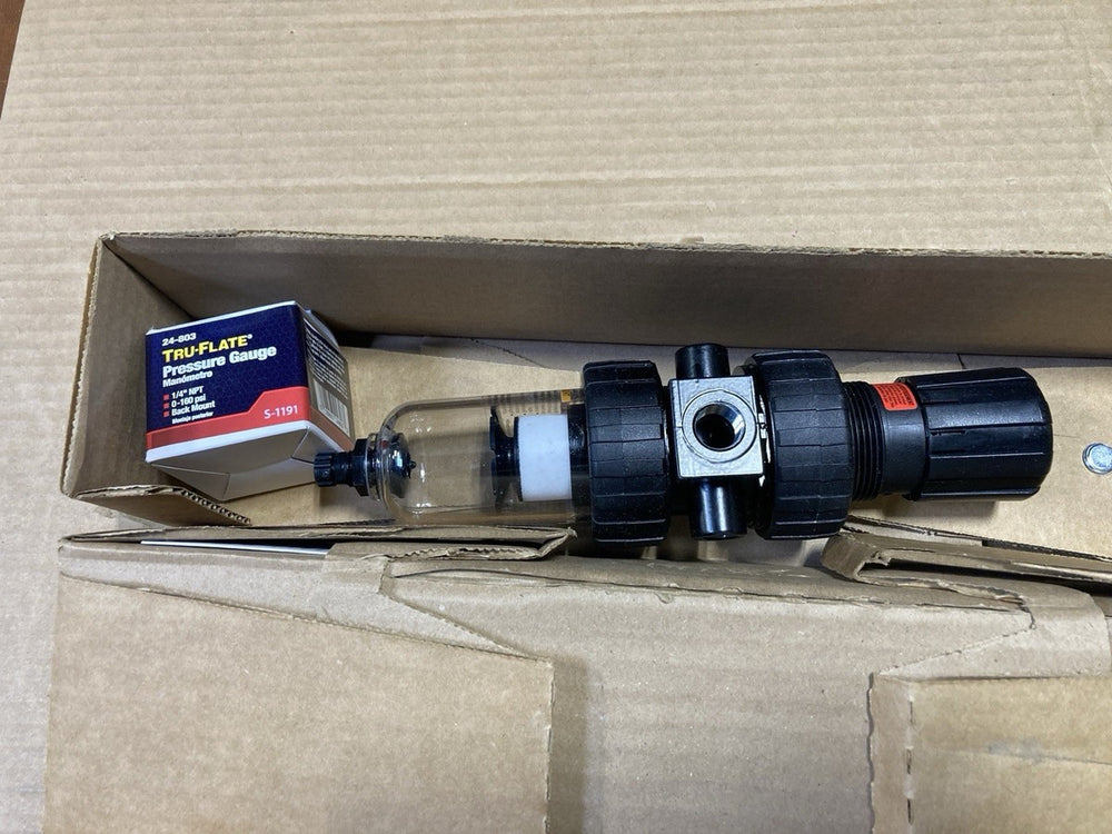 TRU-FLATE air filter