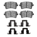 DFC 12-13 Audi A6 Quattro Rear 5000 Advanced Low Metallic Brake Pads and Hardware Kit