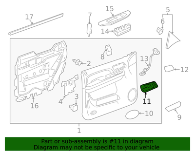 GM Performance auto part