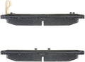 Street Brake Pads w/Shims and Hardware