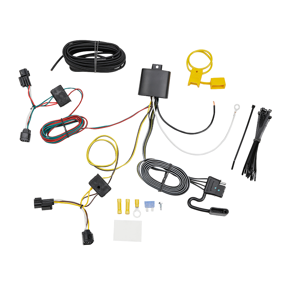 Hidden Hitch auto part