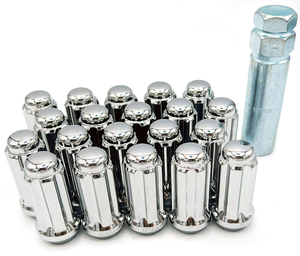 14MM X 2.0 DUPLEX ACORN6 LUG KIT SMALL DIAMETER DUPLEX (LUGS & KEY)