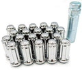 14MM X 2.0 DUPLEX ACORN6 LUG KIT SMALL DIAMETER DUPLEX (LUGS & KEY)