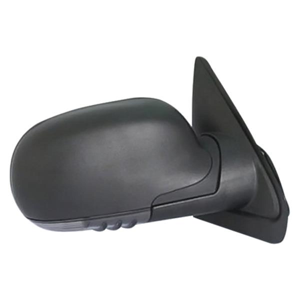 RH MIRROR OTR REAR POWER MANUAL FOLDING CLEAR SIGNAL LMP TEXTURED TRAILBLAZER/RAINIER/ENVOY 0607