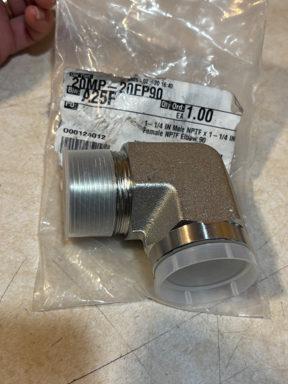 HYDRAULIC ADAPTER - SAE TO SAE
