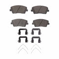 DFC 22-23 Genesis G70 Front 5000 Advanced Ceramic Brake Pads and Hardware Kit