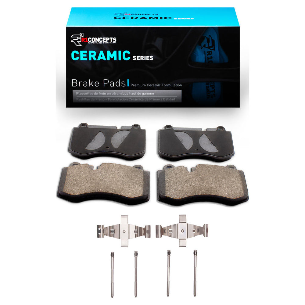 R1 07-14 Mercedes-Benz S400 (USA) Front Ceramic Pads & Hardware Kit