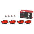 Brembo 17-19 Mercedes-Benz E300/2020 E350 Rear Premium NAO Ceramic OE Equivalent Pad
