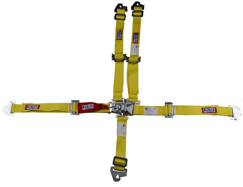 SFI 16.1 L&L HARNESS 2' PULL DOWN L