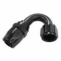 Fragola -12AN x 150 Degree Pro-Flow Hose End - Black