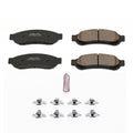 Power Stop 10-12 Ford F-250 Super Duty Rear Z23 Evolution Sport Brake Pads w/Hardware