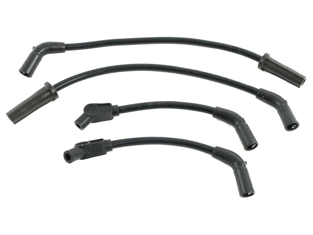 409 SPIROPRO BLACK MILWAUKEE 8 2018+ CUSTOM MC 135 HARLEY DAVIDSON WIRE SET