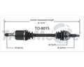 TRAKMOTIVE auto part detail