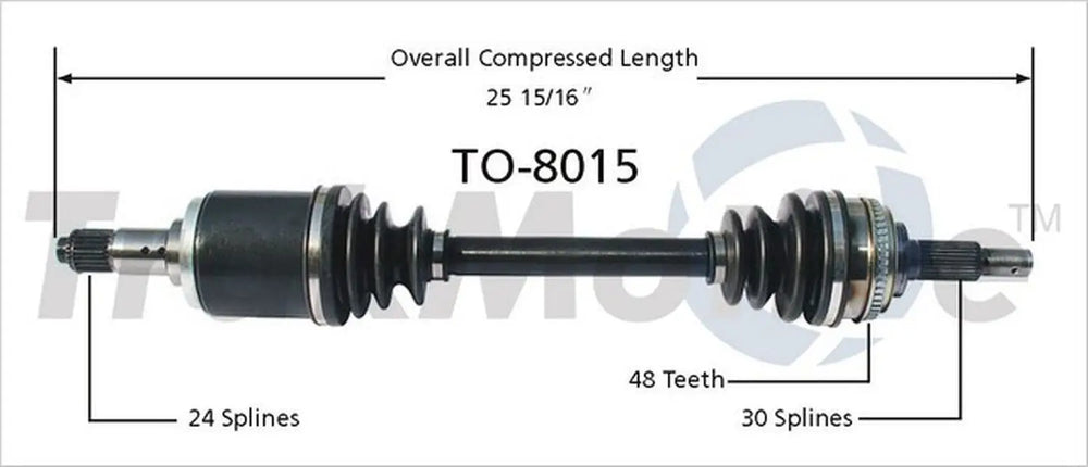 TRAKMOTIVE auto part