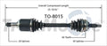 TRAKMOTIVE auto part