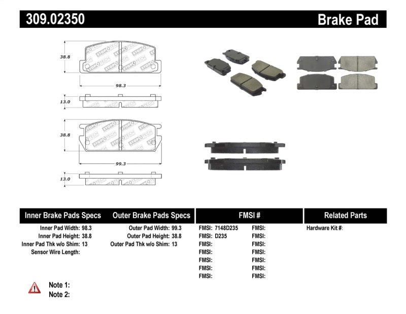 DFC auto part