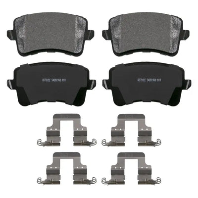 SEMI-MET BRAKE PADS