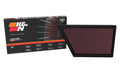 K&N 23-24 Ford Ranger/Everest 2.0L L4 Diesel  Drop-In Air Filter