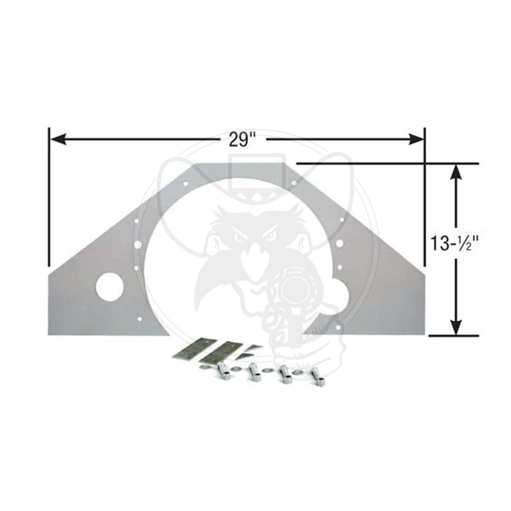 MID MOUNT ENGINE PLATE CHEV