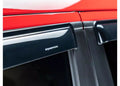 Stampede 2012-2015 Honda Civic Coupe Tape-Onz Sidewind Deflector 2pc - Smoke