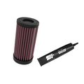 K&N 00-09 Kawasaki KAF620 High-Flow Original Lifetime Engine Air FIlter
