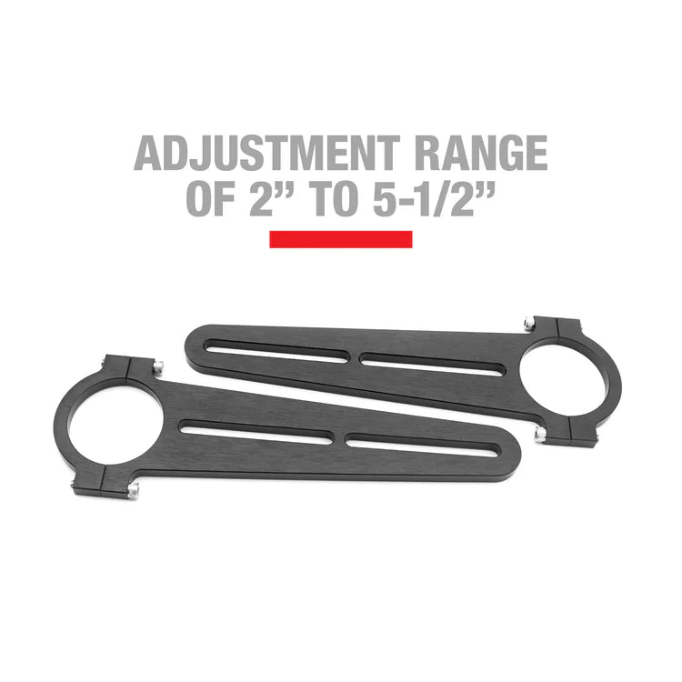 14 WIDE ANGLE MIRROR KIT LONG BRACKETS