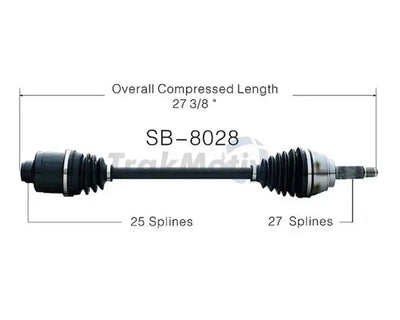 TRAKMOTIVE auto part
