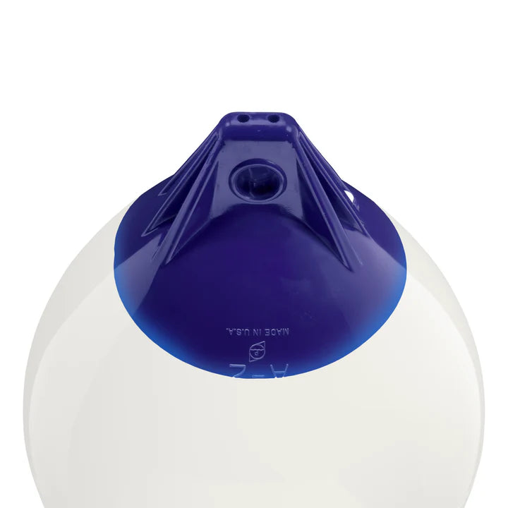 Polyform blue auto part