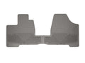 WeatherTech 04-10 Toyota Sienna Front Rubber Mats - Grey