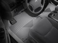 WeatherTech 04-10 Toyota Sienna Front Rubber Mats - Grey