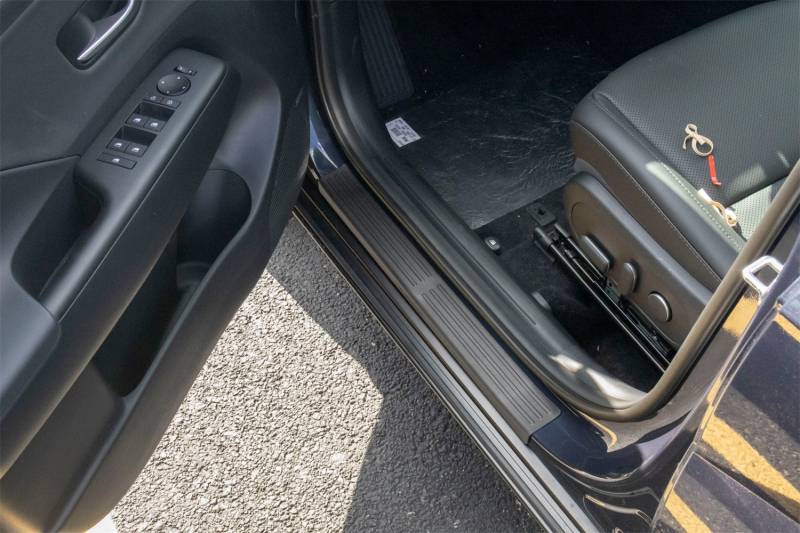 WeatherTech 24-25 Hyundai Kona Door Sill SillProtector - Black