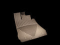 WeatherTech 07-12 Mercedes-Benz CL-Class (W216) Front Rubber Mats - Tan