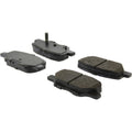 Street Brake Pads w/Shims and Hardware