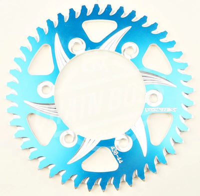 Vortex Racing V4 44 Tooth 530 Rear Sprocket - Silver